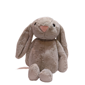 عروسک خرگوش جلی کت (jellycat) اورجینال طوسی 30 سانتی متر -اسباب بازی